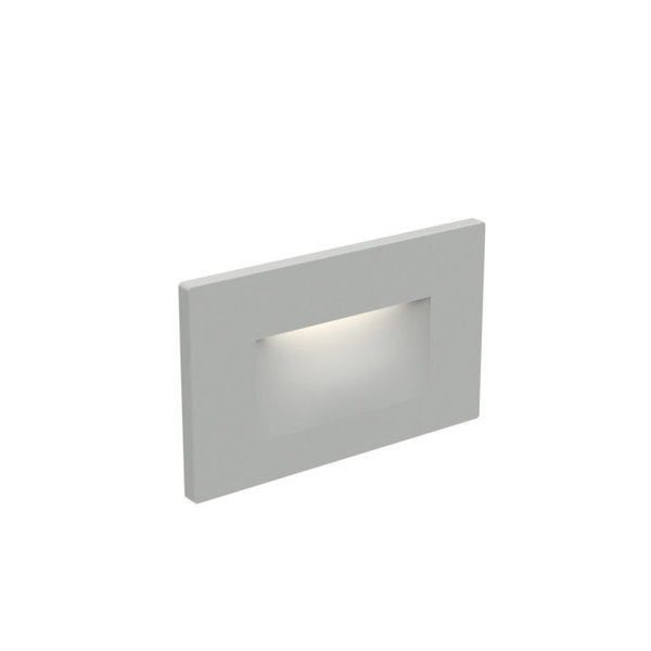 Dals Recessed Horizontal LED Step Light LEDSTEP005D-SG